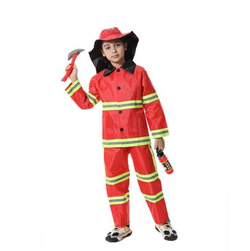 Disfraz de bombero para fiestas temáticas