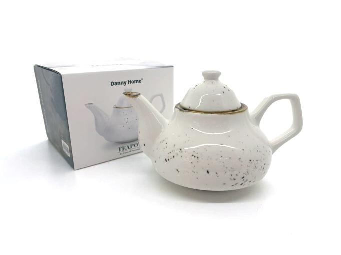 Tetera de porcelana de 850 ml