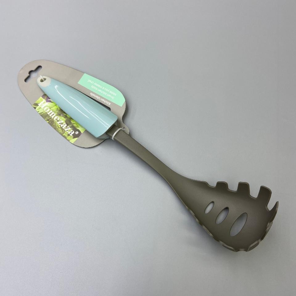 Cuchara para tallarines de nylon y ABS de 32 cm