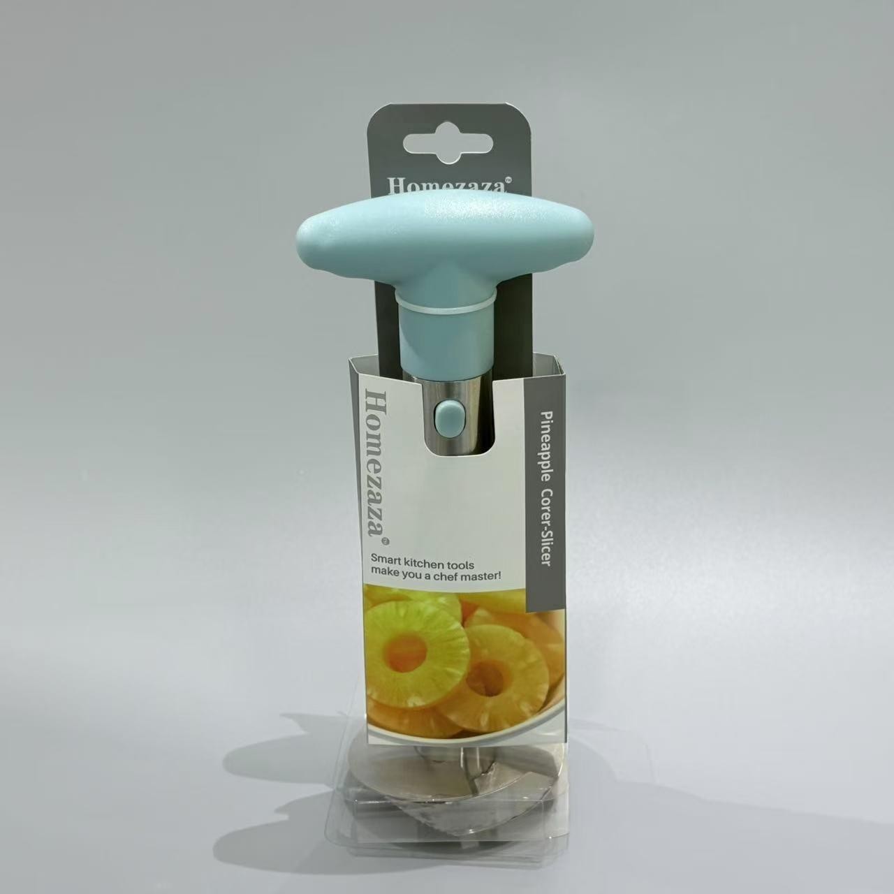 Cortador de piña de acero inoxidable de 7 x 24 cm
