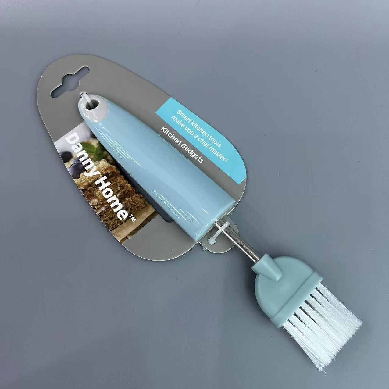 Pincel de cocina de ABS y PP de 20 cm