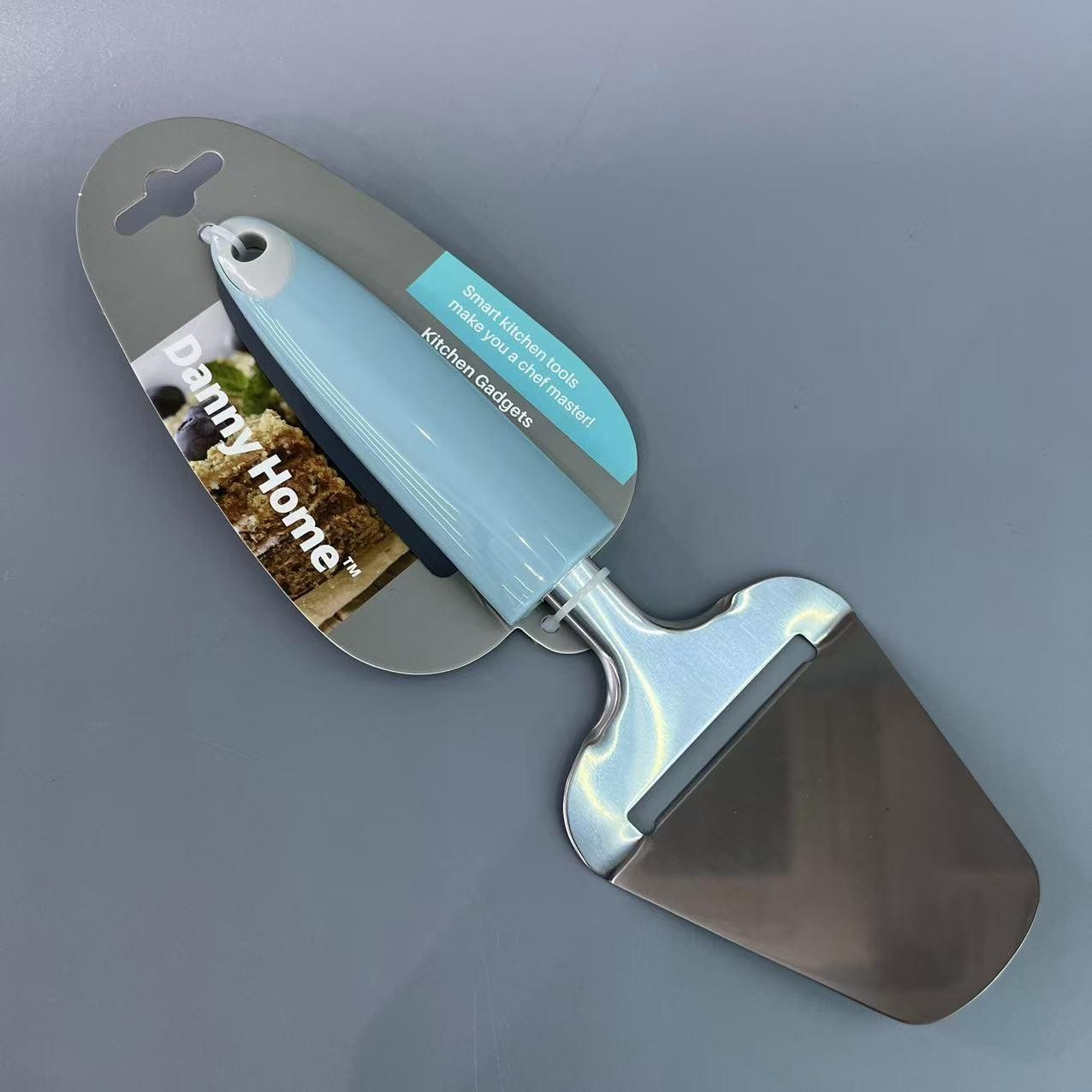 Cortador de queso de acero inoxidable y ABS de 22 cm