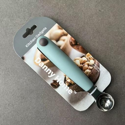 Sacabocados para melón de acero y PP de 17 x 2,5 cm