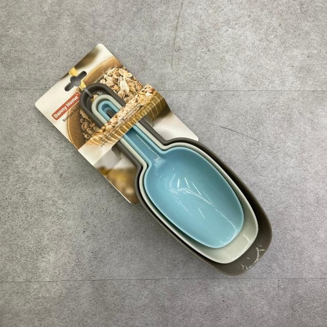 Set de 3 palas dosificadoras de 50, 100 y 150 ml