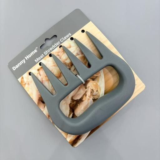 Garra para desmenuzar carne de PP de 12 x 11 cm
