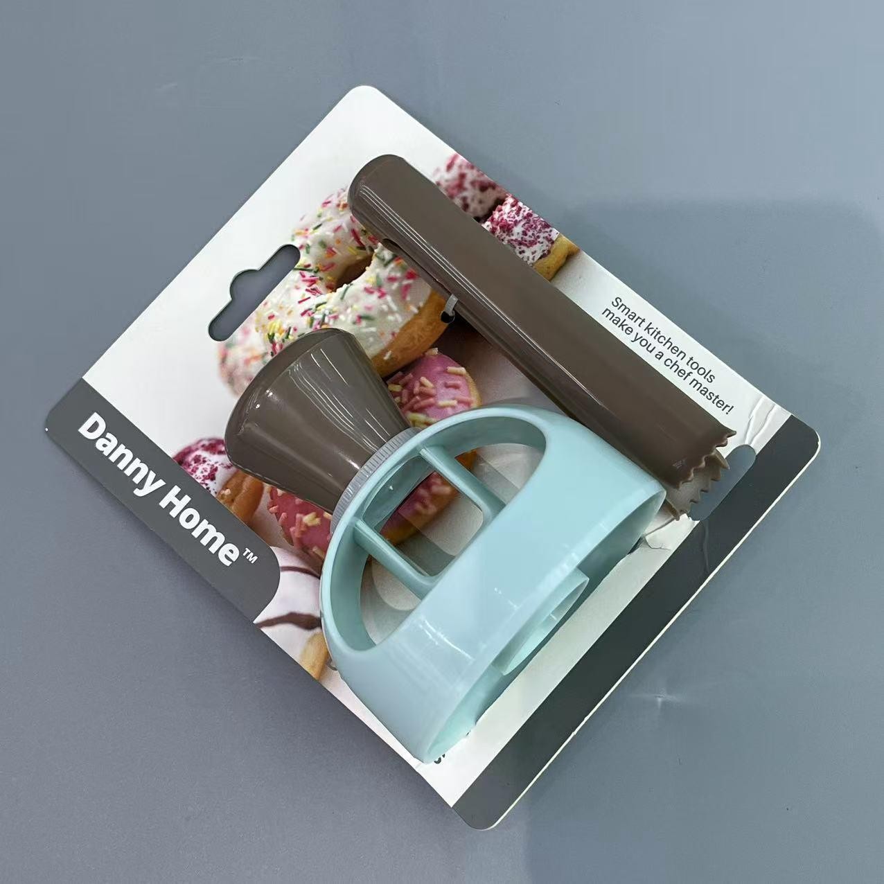 Set de 2 accesorios para donuts de PS de 11 x 8,5 cm