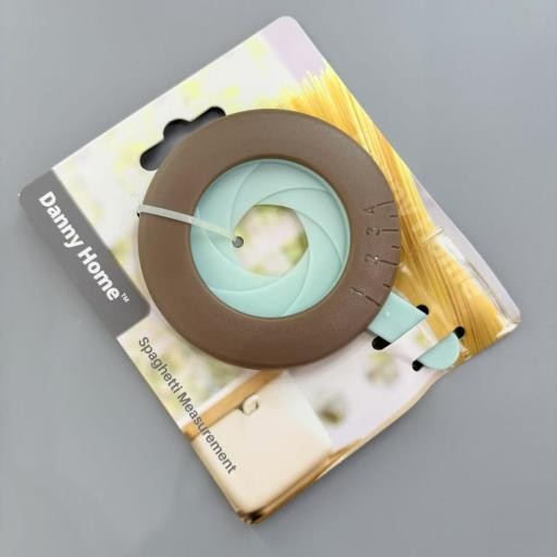Medidor circular para tallarines de PP de 7,5 cm