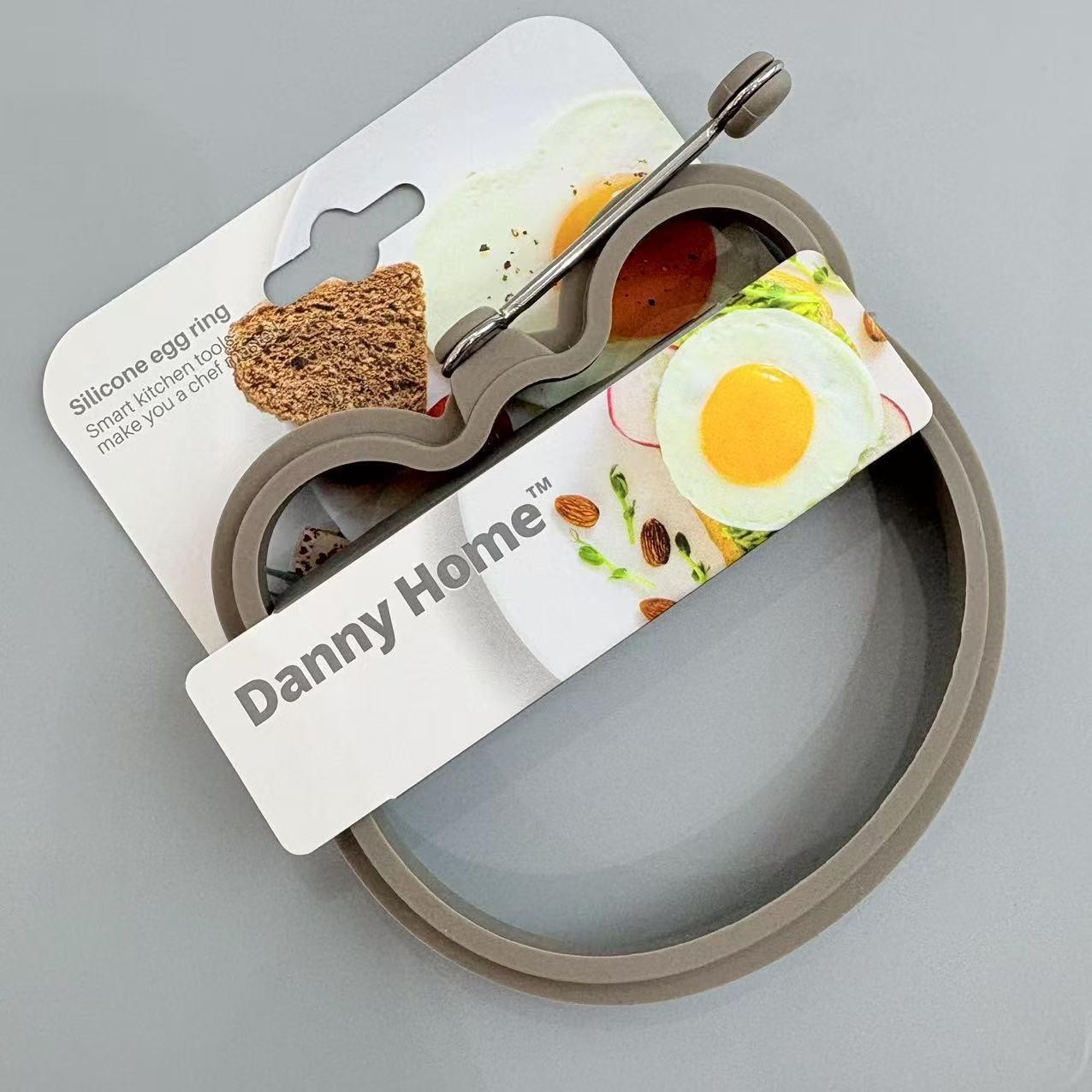 Aro de silicona para huevos de 10 cm