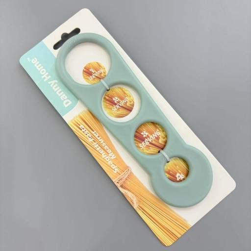 Medidor para tallarines de PP con orificios de 18 cm