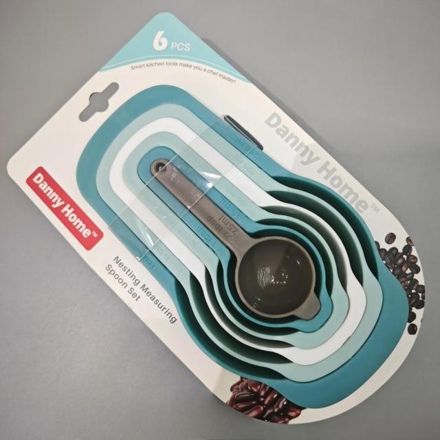 Set de 6 medidas de cocina de 7,5 a 250 ml