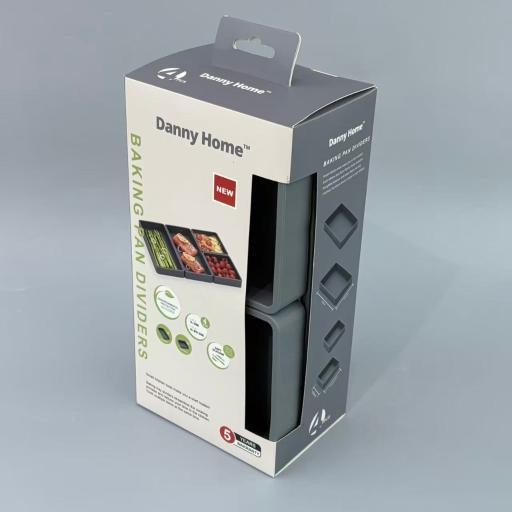 Set de 4 divisores de silicona para bandeja de horno