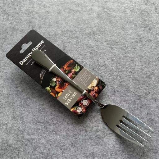 Tenedor para carne de acero inoxidable
