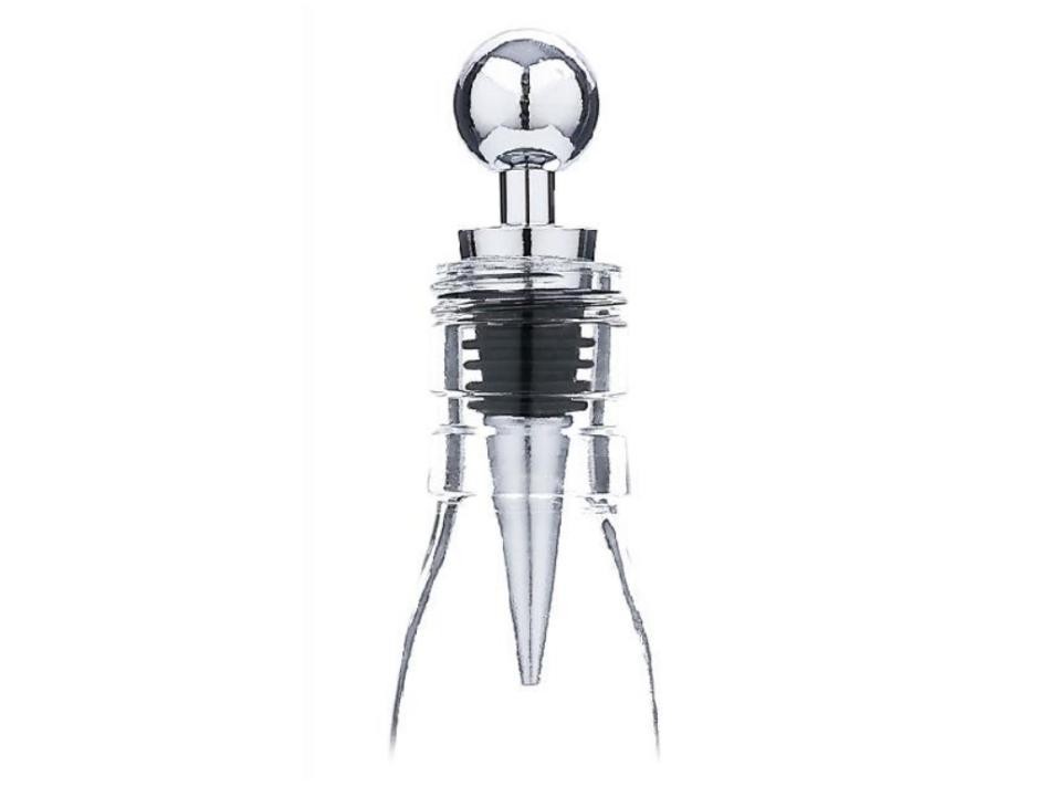 Tapón para botellas de vino de aluminio y hierro de 9 cm