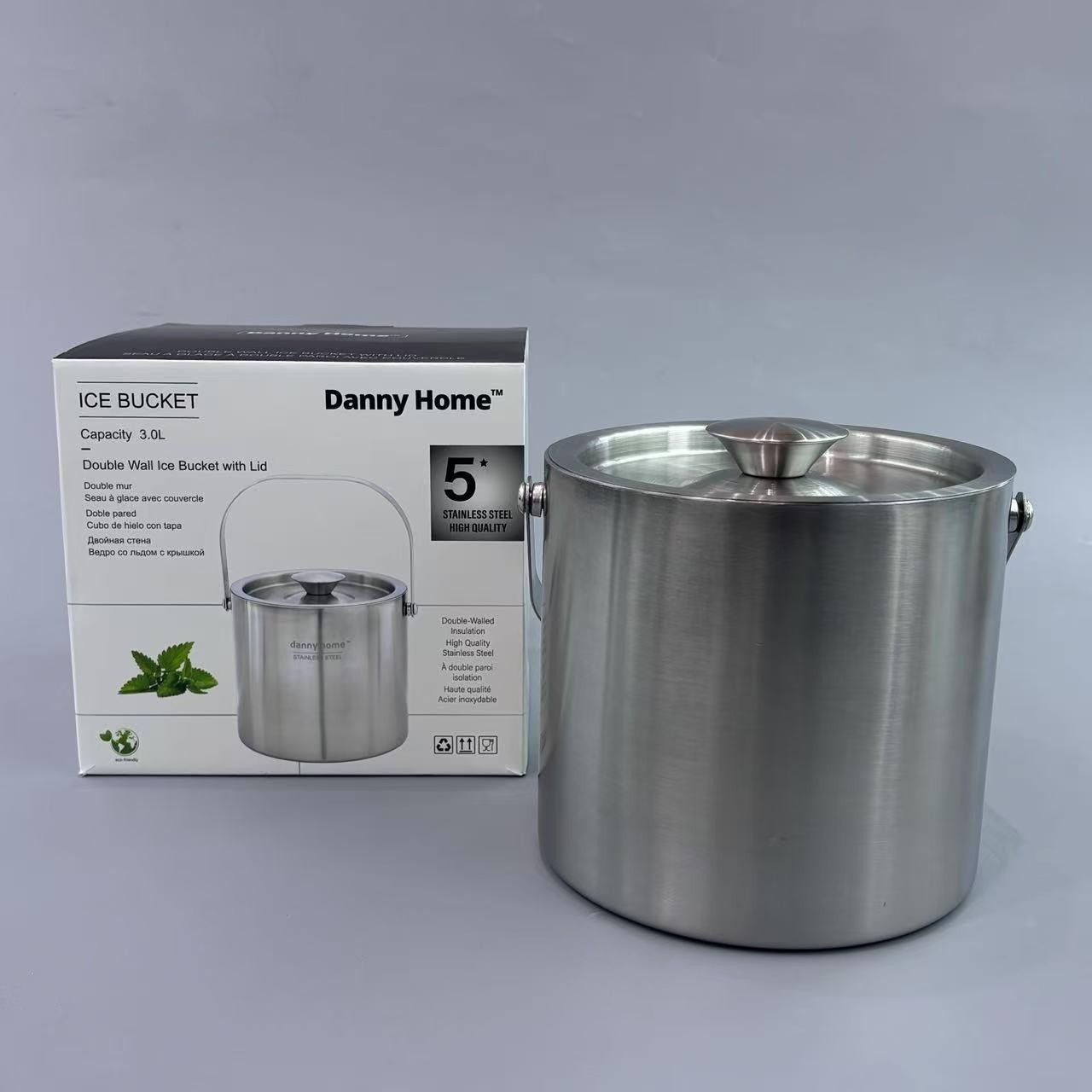 Hielera de acero inoxidable 304 de 3 litros