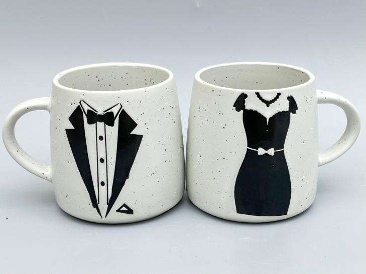 Tazón de porcelana de 400 ml